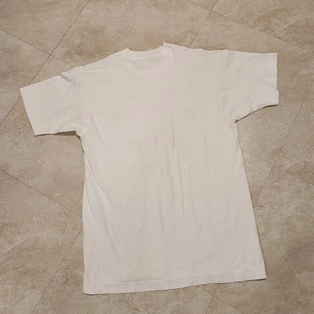VTG‎ 90s Grandma Grandpa Granny Grandchildren Grand Child Single Stitch T Shirt - Picture 10 of 10